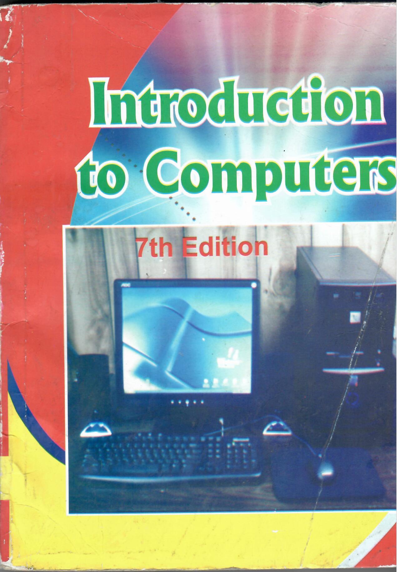Introduction to Computers